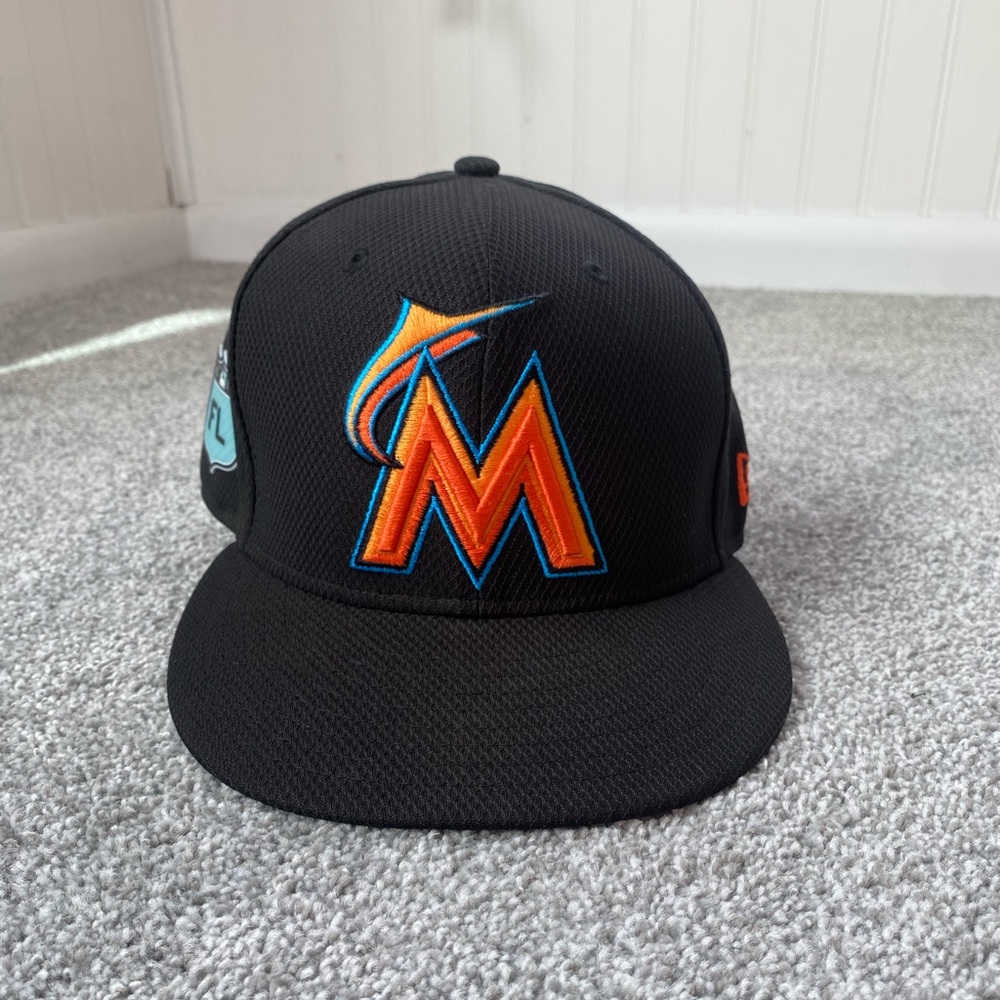 New Era Tampa Bay Marlins 59Fifty On-Field Hat